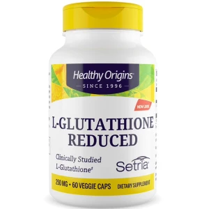 Healthy Origins L-Glutathion 250 mg 60 capsules - Viking Supplements