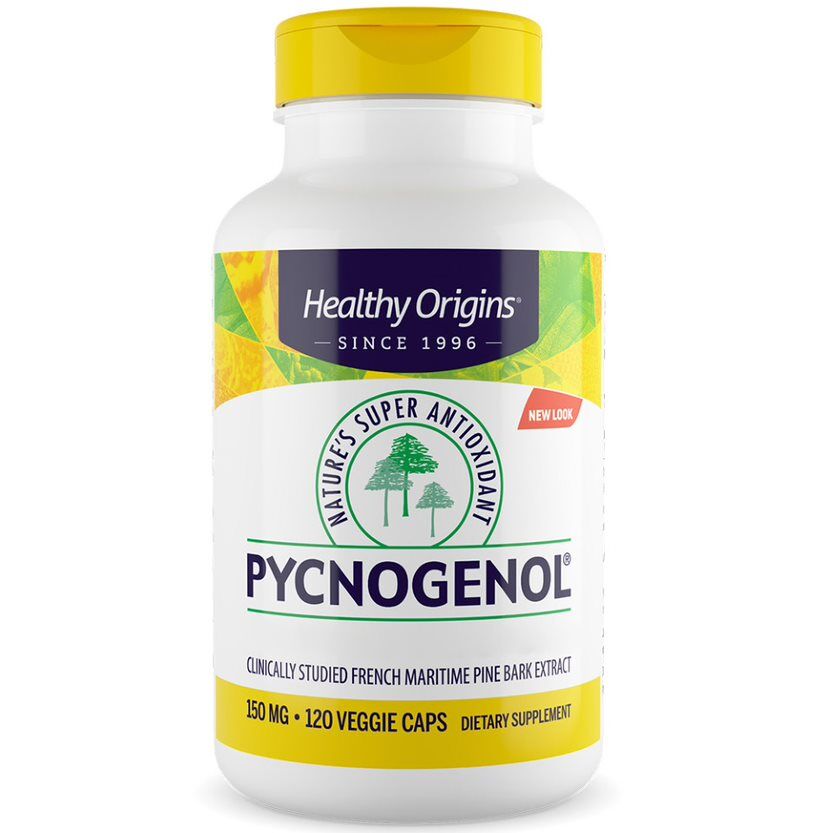 Healthy Origins Pycnogenol 150 mg 120 capsules - Viking Supplements
