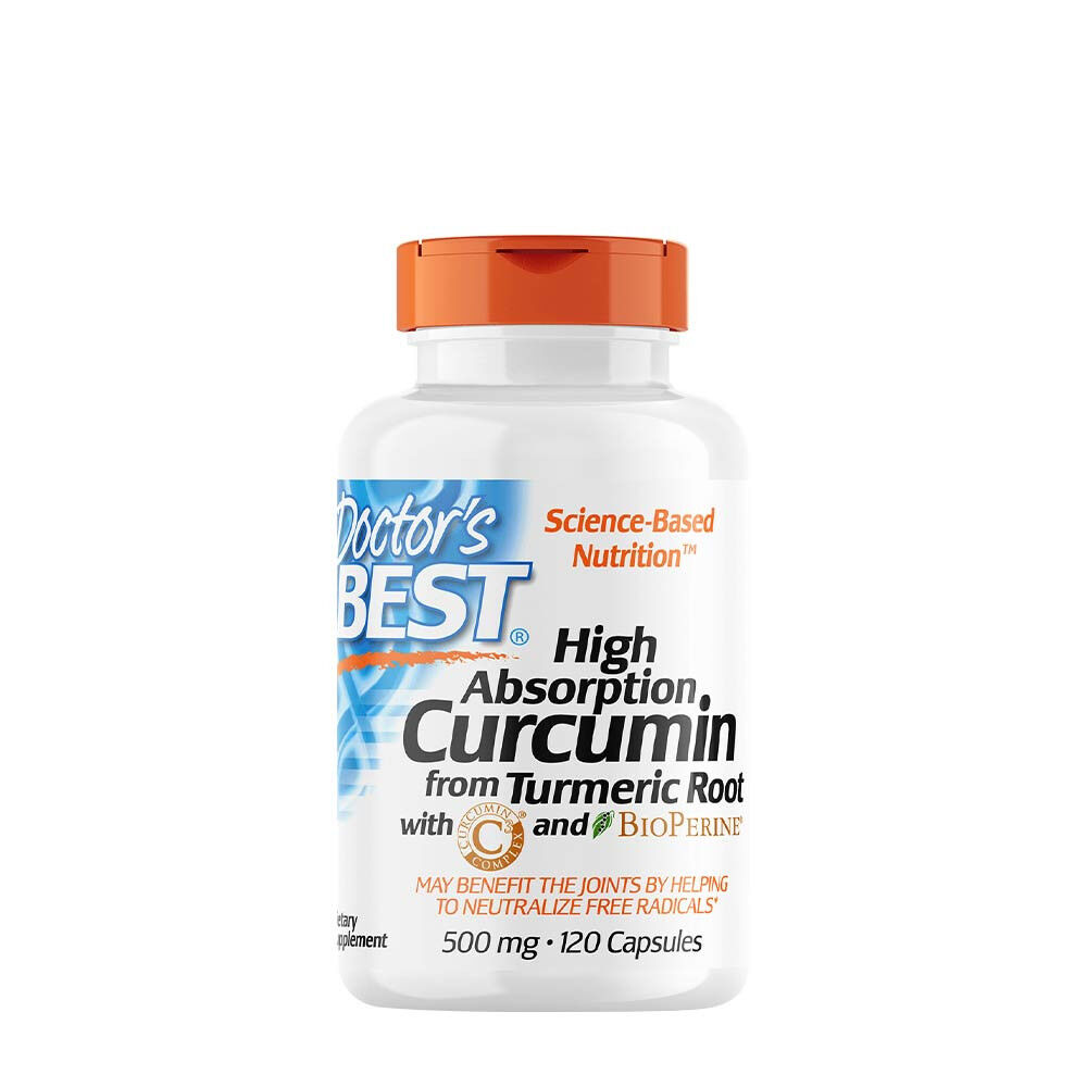 Curcumine met hoge opneembaarheid uit kurkumawortel met C3-complex en BioPerine