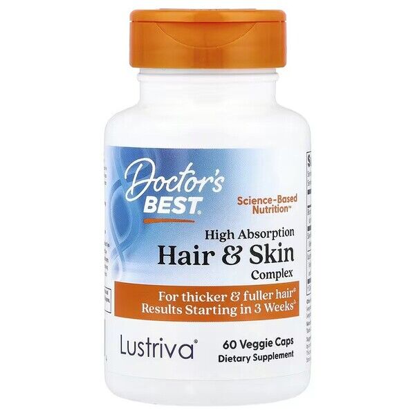 Haar- en huidcomplex met hoge opname - 60 vaps - Viking Supplements
