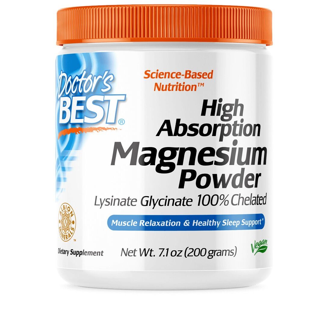 Magnesium met hoge opneembaarheid