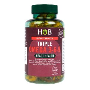 High Strength Triple Omega 3-6-9 - 60 capsules - Viking Supplements