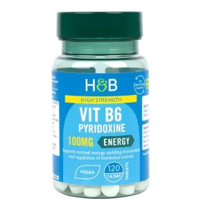 Vitamine B6 met hoge concentratie