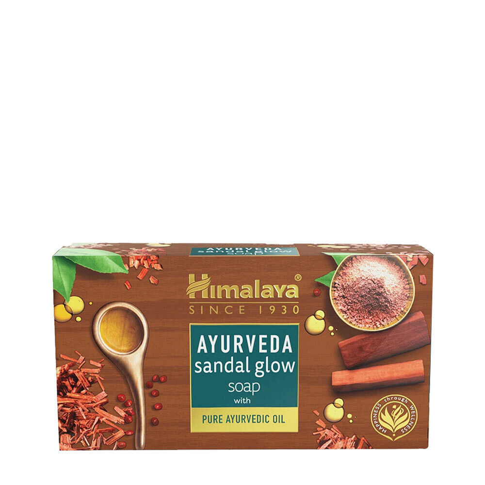 Himalaya Ayurveda Sandal Glow-zeep (125 g) - Viking Supplements