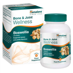 Himalaya - Boswellia (Shallaki) voor gezonde botten en gewrichten - 60 tabletten - Viking Supplements