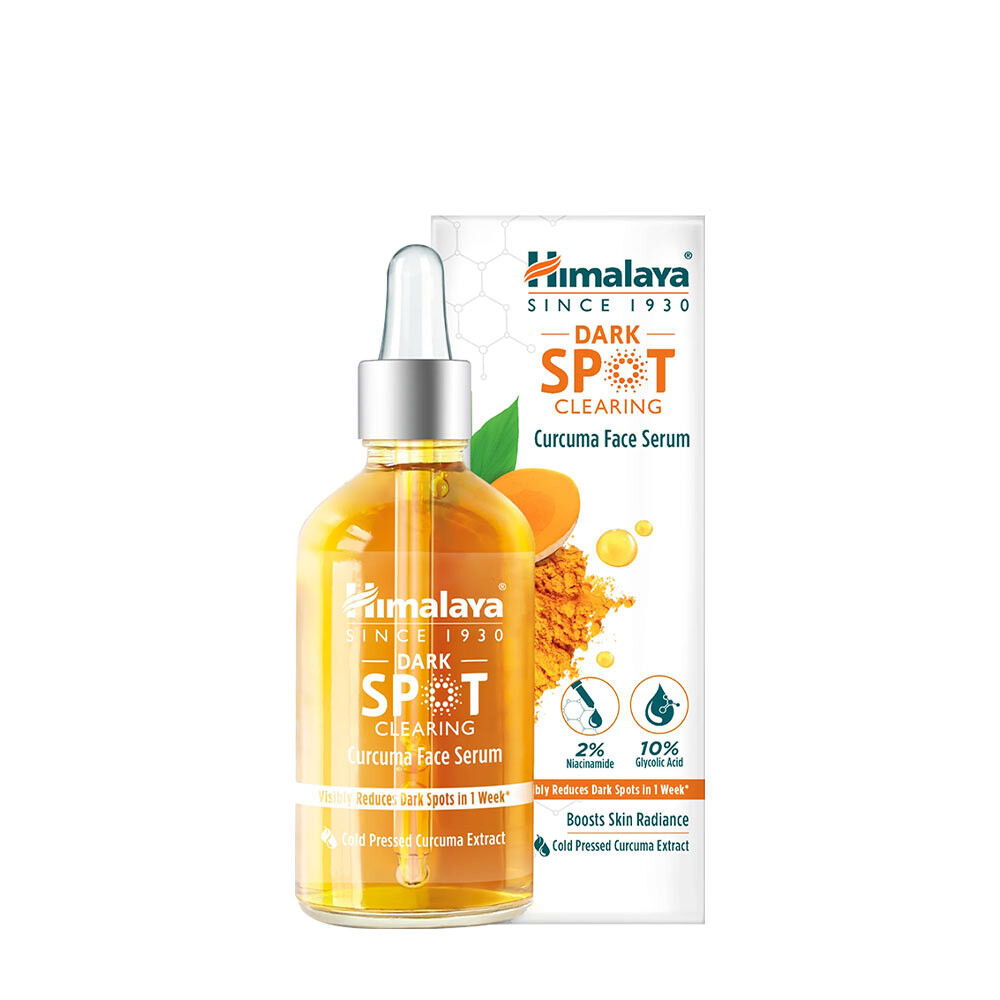 Himalaya Curcuma-gezichtsserum tegen donkere vlekken (30 ml)
