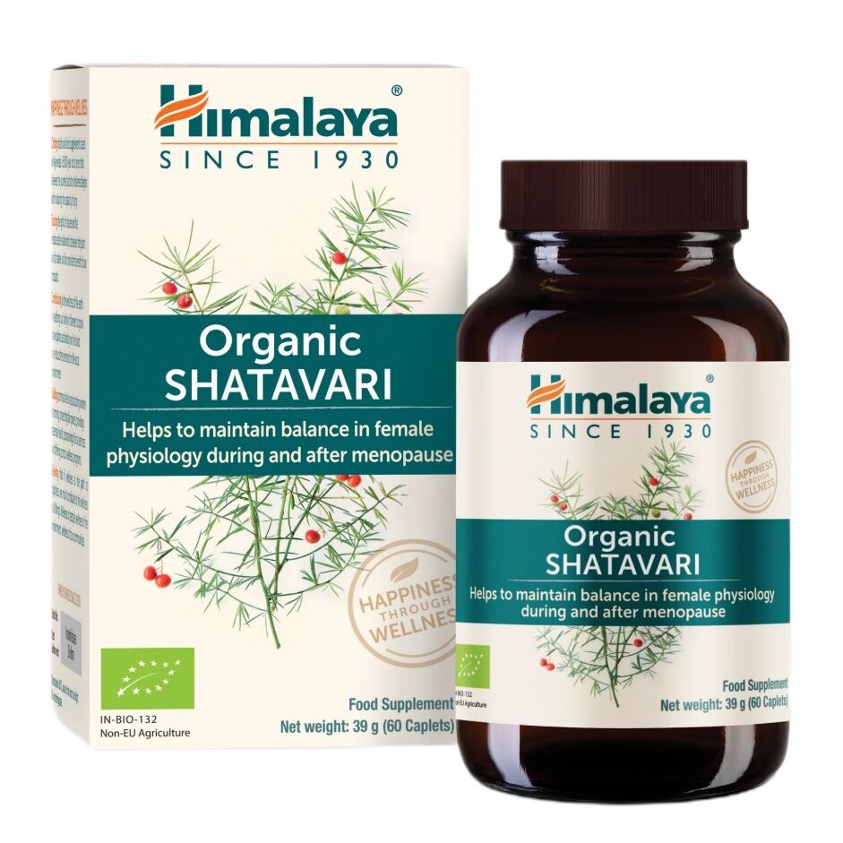 Himalaya - Shatavari - 60 caplets - Viking Supplements