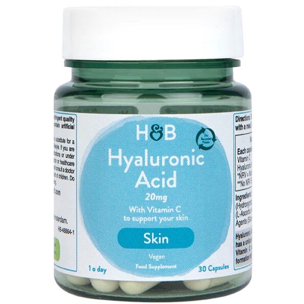 Hyaluronzuur met vitamine C