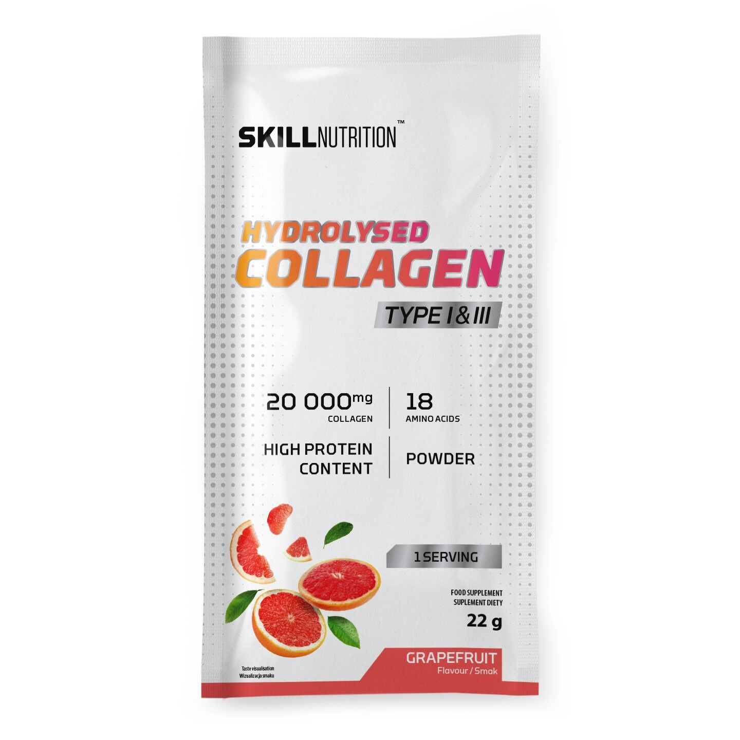 Gehydrolyseerd collageen type I en III