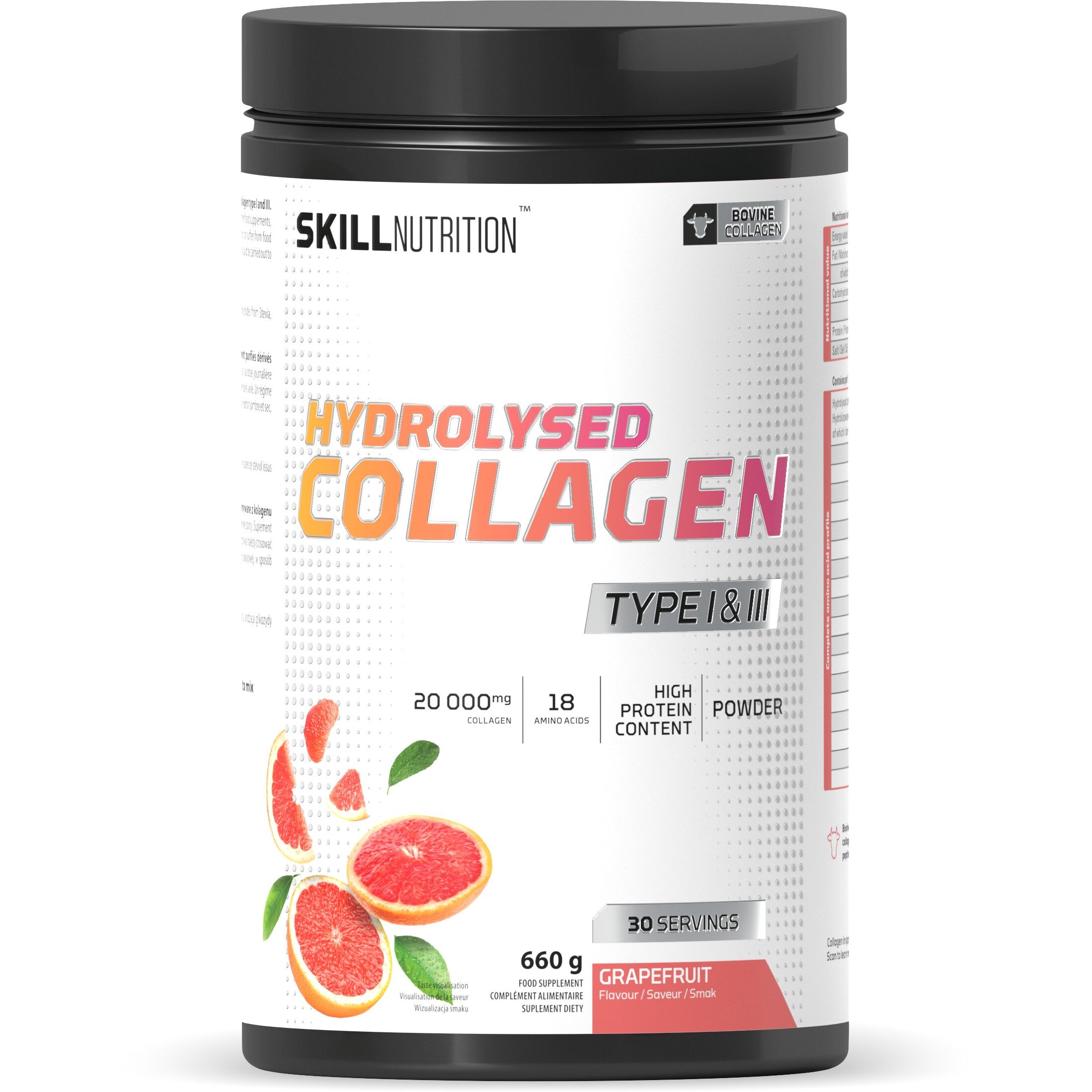 Gehydrolyseerd collageen type I en III