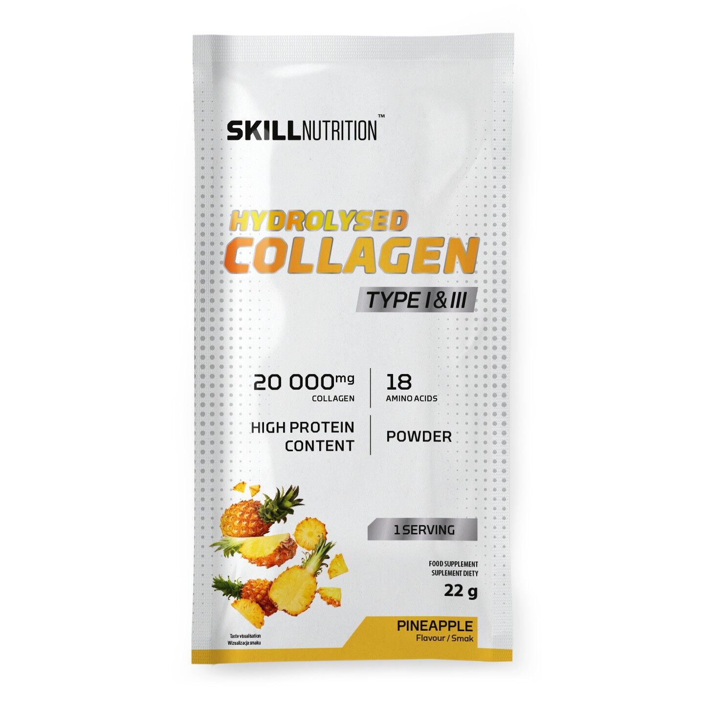 Gehydrolyseerd collageen type I en III