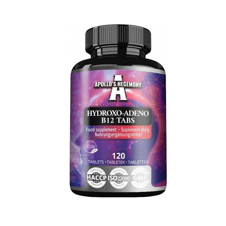 Hydroxo-Adeno B12 - 120 tabletten - Viking Supplements