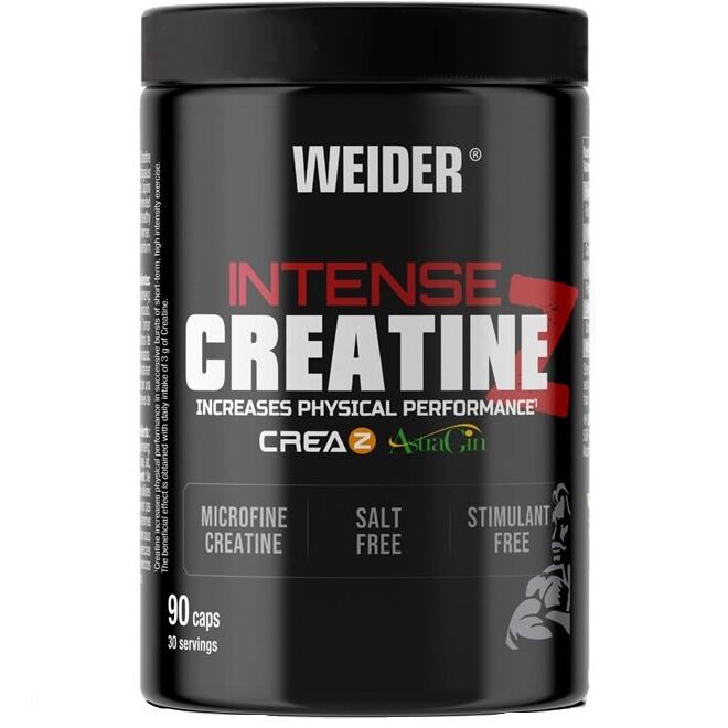 Intense Creatine Z - 90 capsules - Viking Supplements