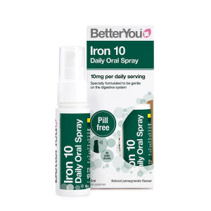 Iron 10 dagelijkse mondspray (10 mg)