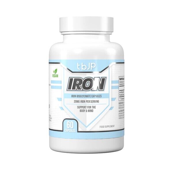 IJzer - 60 capsules - Viking Supplements