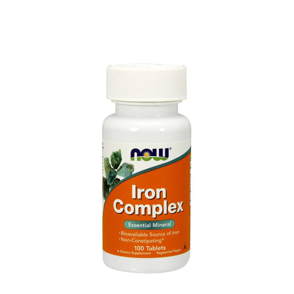 IJzercomplex - 100 tabletten - Viking Supplements