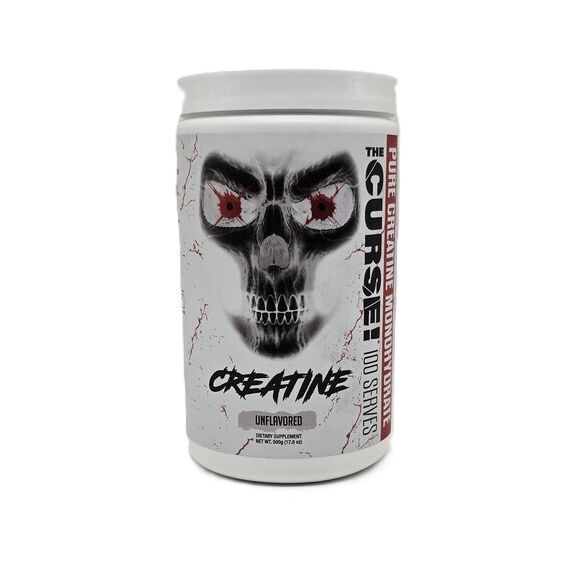 JNX Sports - De vloek! Creatine