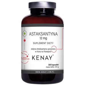 KENAY Astaxanthine 12 mg (300 capsules) - Viking Supplements