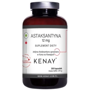 KENAY Astaxanthine 12 mg (300 capsules) - Viking Supplements