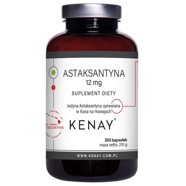 KENAY Astaxanthine 12 mg (300 capsules) - Viking Supplements