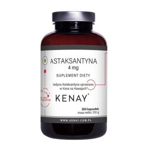 KENAY Astaxanthine 4 mg (300 capsules) - Viking Supplements