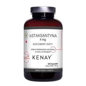 KENAY Astaxanthine 4 mg (300 capsules) - Viking Supplements