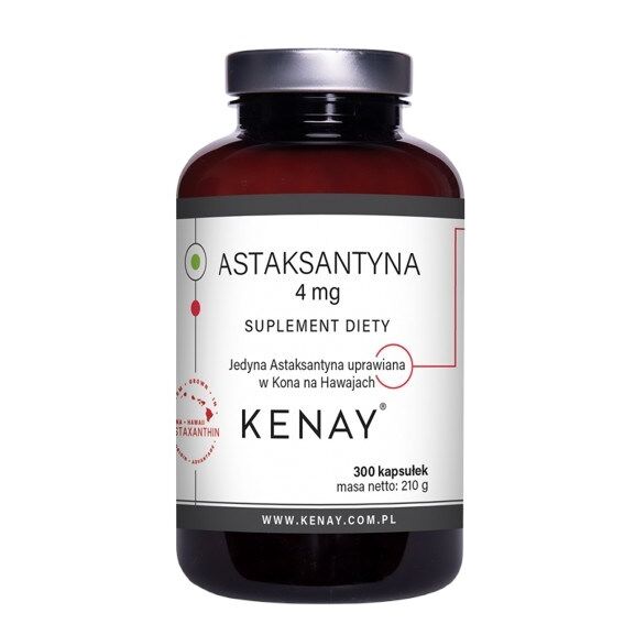 KENAY Astaxanthine 4 mg (300 capsules) - Viking Supplements