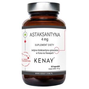 KENAY Astaxanthine 4 mg (60 capsules) - Viking Supplements