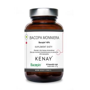 KENAY Bacopa monniera Bacopin 40% (60 capsules) - Viking Supplements