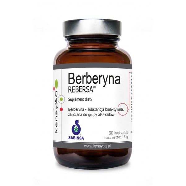 KENAY Berberine Rebersa (60 capsules) - Viking Supplements