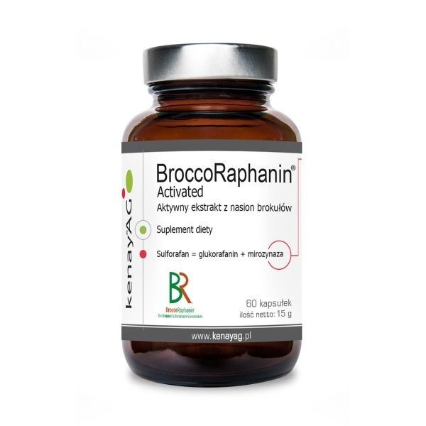 KENAY BroccoRaphanin – Extract van geactiveerde broccolizaadjes (60 capsules) - Viking Supplements