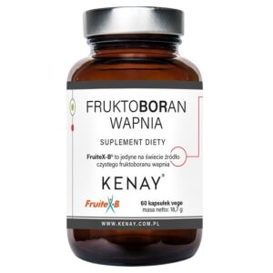 KENAY Calciumfructo-boran FruiteX-B (60 capsules) - Viking Supplements