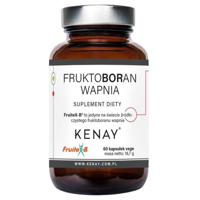 KENAY Calciumfructo-boran FruiteX-B (60 capsules) - Viking Supplements