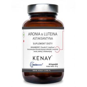 KENAY Chokeberry & Luteïne Astaxanthine (60 capsules) - Viking Supplements