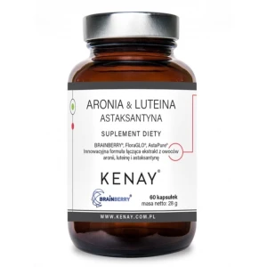 KENAY Chokeberry & Luteïne Astaxanthine (60 capsules) - Viking Supplements