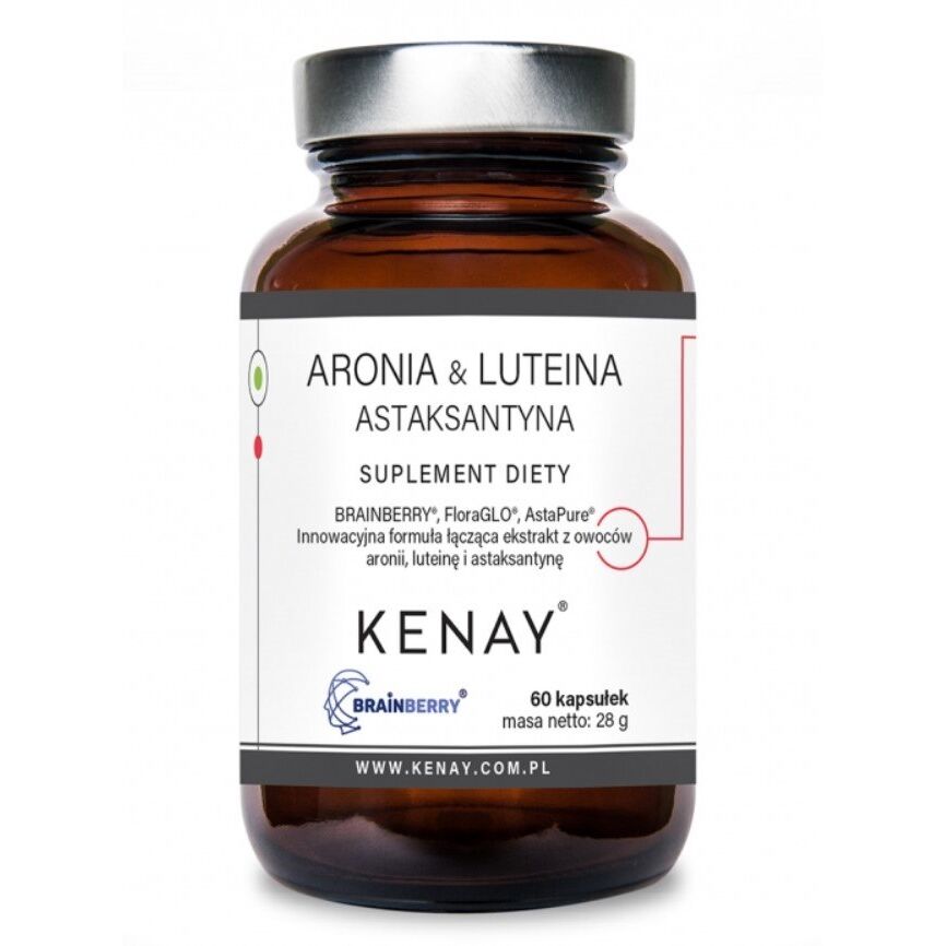 KENAY Chokeberry & Luteïne Astaxanthine (60 capsules) - Viking Supplements