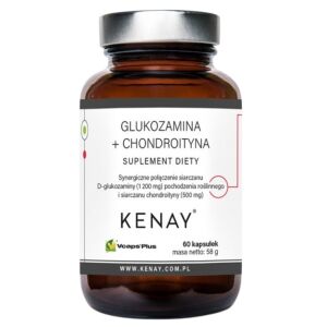 KENAY Glucosamine + Chondroïtine (60 capsules) - Viking Supplements
