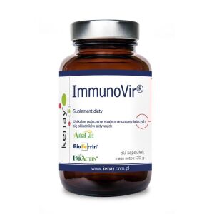KENAY ImmunoVir - artemizyna andrographis glicyryzyna laktoferyna (60 kaps.) - Viking Supplements