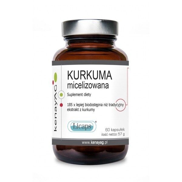 KENAY Micelle CURCUMIN Licaps (60 caps) - Viking Supplements