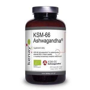 KENAY Biologische Ashwagandha KSM-66 (300 capsules) - Viking Supplements