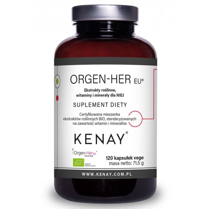 KENAY Orgen-Her (120 capsules) - Viking Supplements