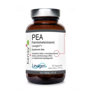 KENAY PEA Palmitoiloetanoloamide Levagen+ 350 mg (60 capsules) - Viking Supplements