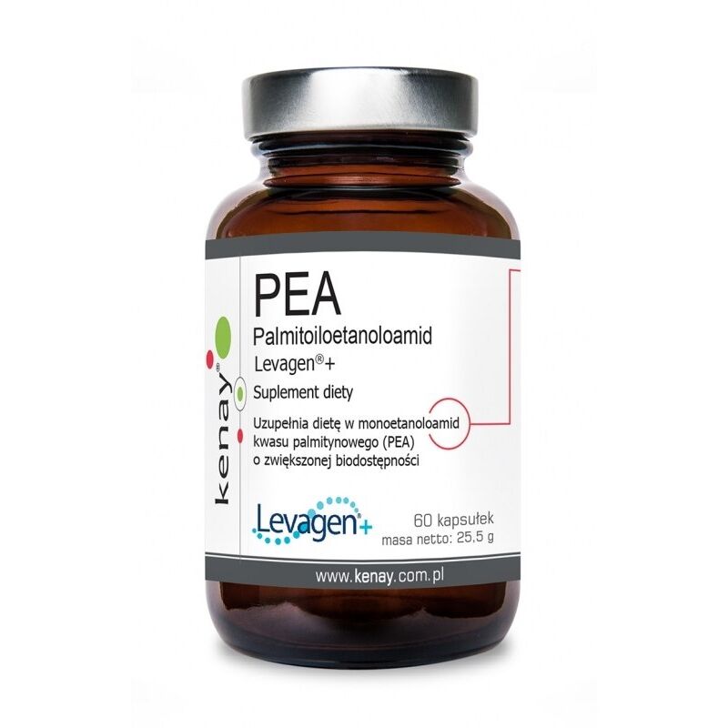 KENAY PEA Palmitoiloetanoloamide Levagen+ 350 mg (60 capsules) - Viking Supplements
