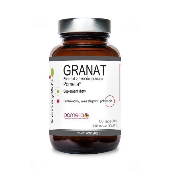 KENAY POMEGRANATE POMELLA pomegranate extract (60 caps) - Viking Supplements