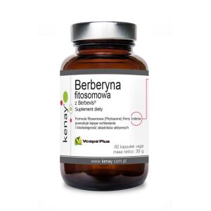 KENAY Phytosome Berberine met Berbevis (60 capsules) - Viking Supplements