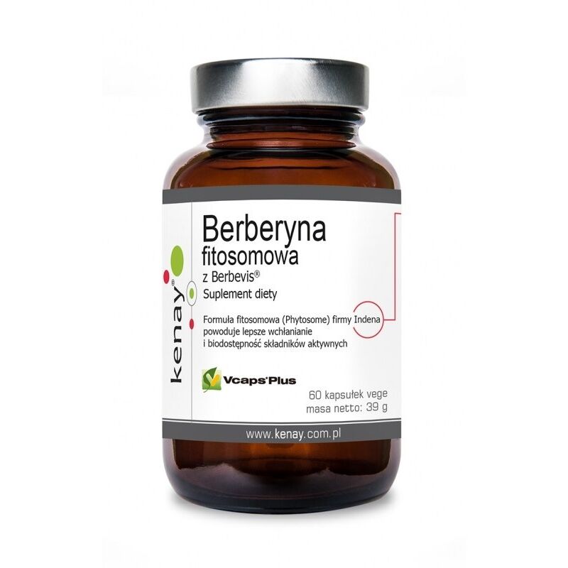 KENAY Phytosome Berberine met Berbevis (60 capsules) - Viking Supplements