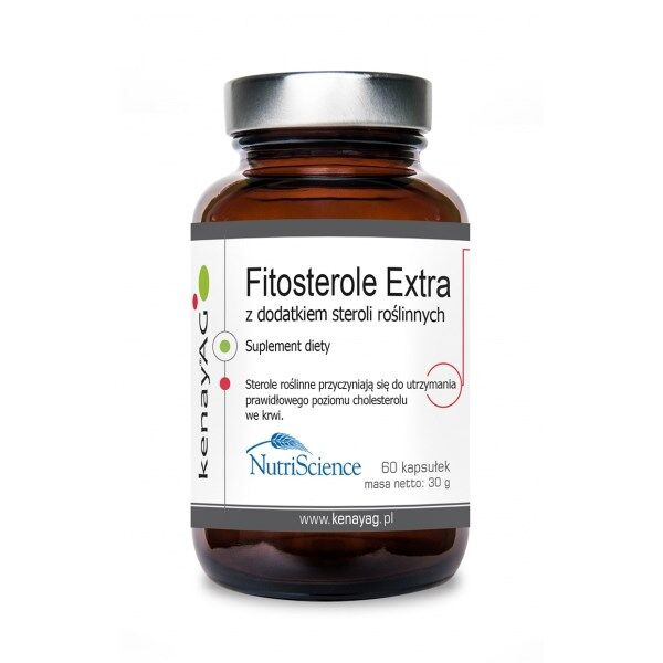 KENAY Fytosterolen extra (60 capsules) - Viking Supplements