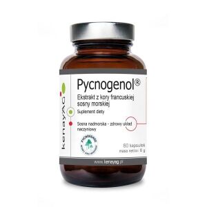 KENAY Pycnogenol French marine pine bark extract (60 caps) - Viking Supplements