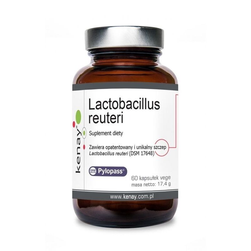 KENAY Pylopass Lactobacillus reuteri (60 caps) - Viking Supplements