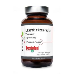 KENAY Testofen fenegriek-extract (60 capsules) - Viking Supplements